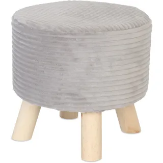 Relaxdays Hocker Cord,