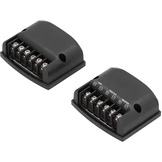 2-Wege-Lautsprecher-Frequenzteiler, Hochfrequenzkondensatoren, Audio-Frequenzweiche, einfache Installation für das Auto