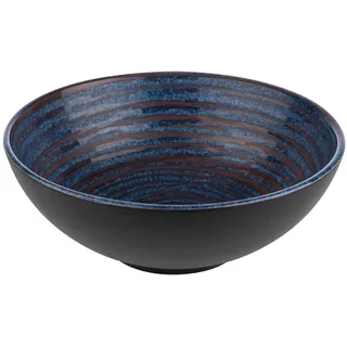 APS LOOPS Servierschale Blau Ø 24 cm