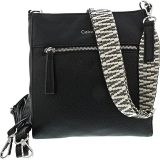Gabor Silena Crossbag Leather Black