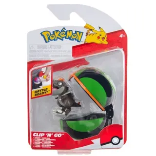 Pokemon CLIP N GO TYRUNT WITH DUSK BALL
