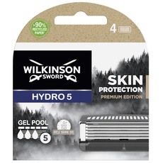 Wilkinson Sword 5 Skin Protection Premium Edition für Männer Klingen 4er