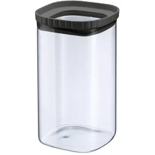 Westmark Glasdose mit Silikondeckel 1500 ml 2 St.