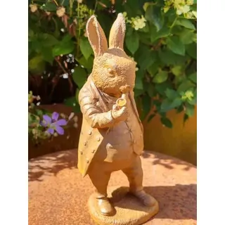 Gusseisen Mr. Rabbit James mit Pfeife