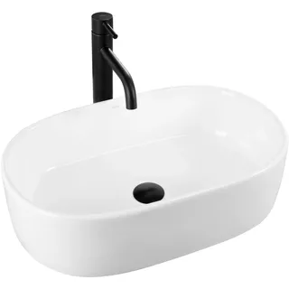 Rea REA-U0600 ALMA Aufsatzwaschbecken, White