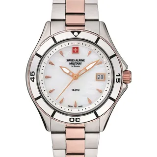 Swiss Alpine Military Nautilus Lady Edelstahl 36,0 mm SAM7740.1153
