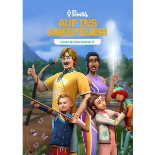 Electronic Arts Sims 4 PC Addon Auf ins Abenteuer! (CiaB)