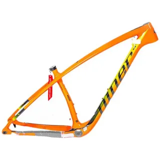 Niner Air 9 Rdo Mtb-rahmen - Orange / Yellow - M