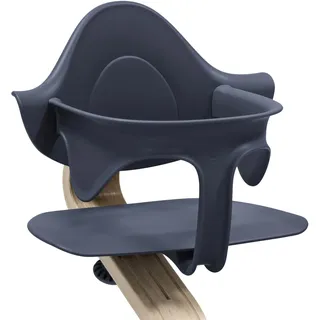 Stokke Nomi Baby Set, Navy - Bietet deinem Baby Seiten- und Rückenhalt, während es Sitzen lernt - Mit allen Nomi Stühlen kompatibel