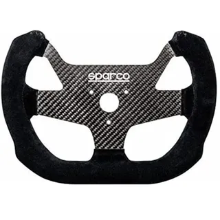 Sparco 015PC270SSN Volante Lenkräder, F-10C Carbon, Schwarz