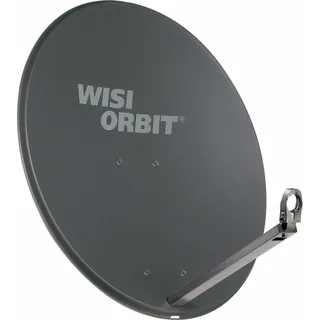 Wisi Offset-Antenne 80cm, anthrazit OA38H - Grau
