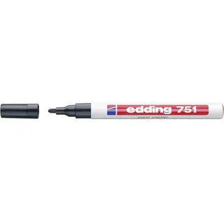 edding Lackmarker 1 mm, 2 mm Schwarz