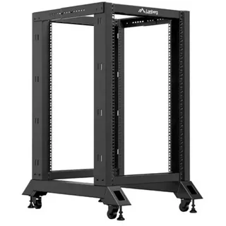 Lanberg Or01-6818-b Rack-schrank - Black