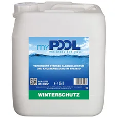 my POOL BWT Poolpflege »Winterschutz«, 5 l, weiß