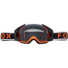 Fox Racing Vue Motocross Brille, magnetisch, Orange - Rauchglas