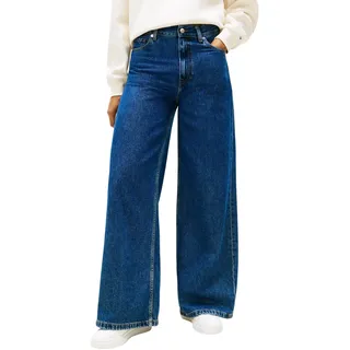 Tommy Hilfiger DNM 70's Wide Leg Blau 27/32