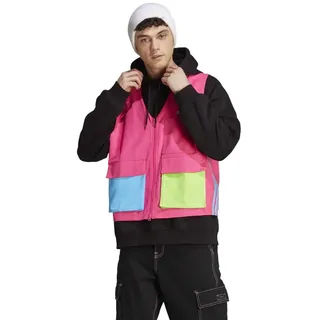 adidas Herren Kidcore Utility Vest, Shock Pink, L
