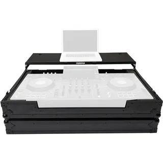 Magma Heimtex Magma DJ-Controller Workstation XDJ-AZ/XDJ-XZ, black/black (Wheels) - DJ Controller Case