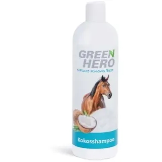 GreenHero Kokosshampoo für Pferde Shampoo 0,5 l