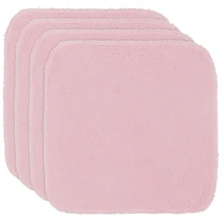 Patinio Waschtuch , Rosa , Textil , Uni , 20x20 cm , Textiles Vertrauen - Oeko-Tex® , saugfähig, angenehm weich, schnelltrocknend, schadstoffgeprüft , Schlafen, Babytextil-kollektionen