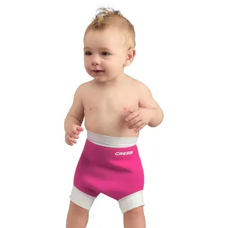 Cressi Reusable Swim Nappy PINK White S (0-4 Months)