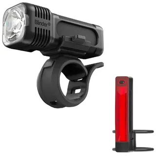 Knog Blinder Pro Plus 400 Rücklicht - Black - 400 Lumina