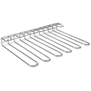Lacor Glashalter für die Wand 45 x 31 cm Silber