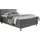 EDISON Boxspringbett 120 x 209 cm Härtegrad H2 inklusive