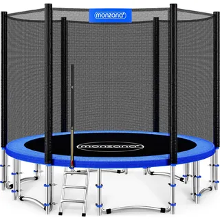 monzana Trampolin 366 cm Blau