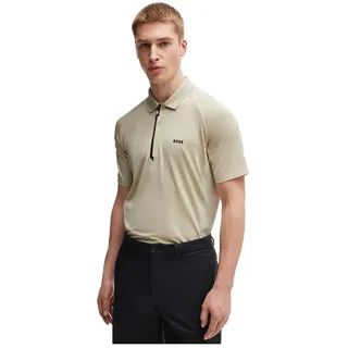 Boss Paddytech 10262069 Kurzarm-poloshirt - Open White - M