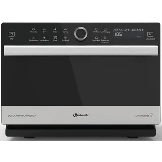 Bauknecht MW 3391 SX Silber