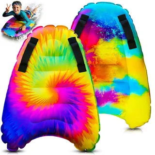 Jambo Premium Aufblasbare Pool Floats, Pool Spielzeug, Schwimmbretter für Pool, Strand oder Wasserrutsche, Strandspielzeug für Kinder