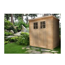 Timbela Gartenhaus Holz M310F+M310G 2,63 m2 mit Boden