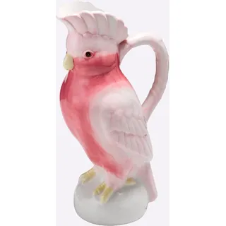 Dekoschale, rosa, B/H/T: 17,5cm x 29,5cm x 12,5cm, Dekoschalen, Dekoschale