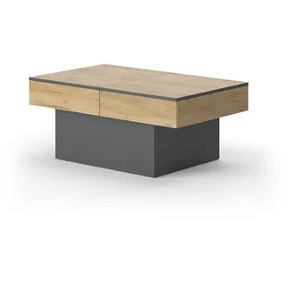 Vicco Boto Anthrazit/Goldkraft Eiche 95 x 58 cm