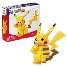 Bild Mega Construx Pokémon Jumbo Pikachu