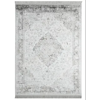 Steffensmeier Orientteppich 95/140 cm Riad Vintage Sarough , Textil , Rechteckig , 95x140 cm , für Fußbodenheizung geeignet , Teppiche und Böden, Teppiche, Orientteppiche