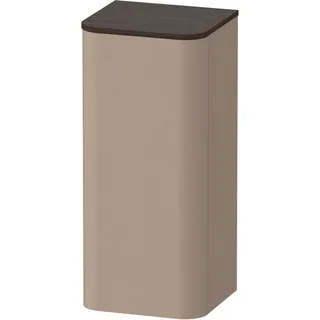 Duravit Happy D.2 Plus Halbhochschrank, 400x880x360 mm, eine Tür, Anschlag rechts, HP1260R7575, Farbe: Leinen Dekor