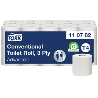 TORK Toilettenpapier T4 Advanced 3-lagig 30 Rollen