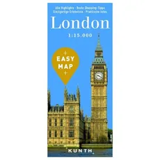 Easy Map Europa London