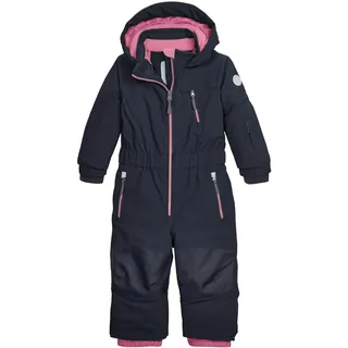 first instinct by killtec Kinder Skioverall mit Kapuze FISW 46 MNS ONPC, dunkelnavy/rose, 86/92, 43399-000