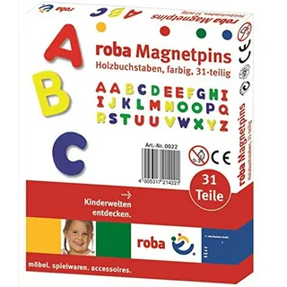 roba Magnetbuchstaben 31 Teile
