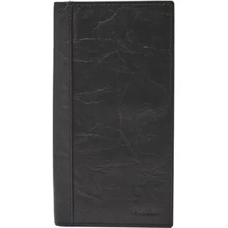 Fossil Neel Executive Wallet Herren Geldbörse bla black