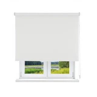 VIEWTEX Verdunkelungs- und Thermorollo Weiß 200 X 250 cm 5 Jahre Garantie