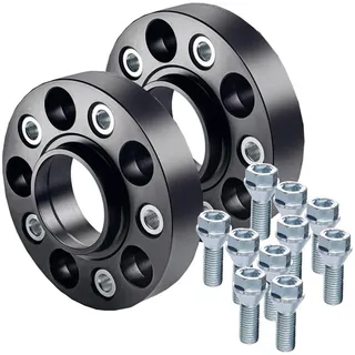 Eibach Spurverbreiterung S90-7-21-001-B schwarz | Eibach Pro-Spacer 42mm Spurverbreiterung Schwarz 2x21mm Spurplatten LK:5x130mm