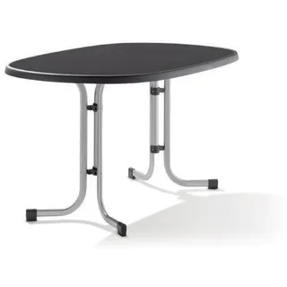 Sieger Boulevard Klapptische Stahlrohr/Mecalit Pro