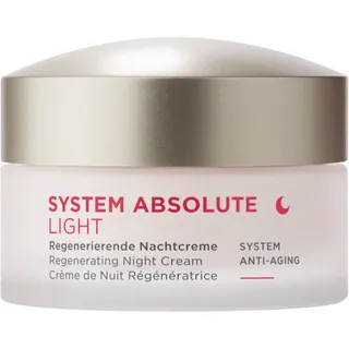 Annemarie Börlind System Absolute Regenerierende Nachtcreme light 50 ml