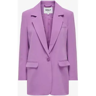 Oversized Langarm Blazer Elegantes Business Basic ONLLANA-BERRY | 34 - Rosa