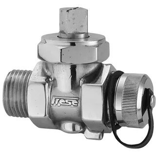 Frese drain valve med f raw surface incl. endcap