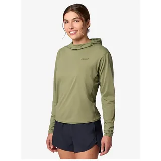 Marmot Airexchange Upf 50 Kapuzenpullover - olive grove - M